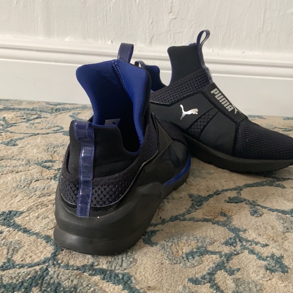 Black and blue Pumma - Picture 3 of 6